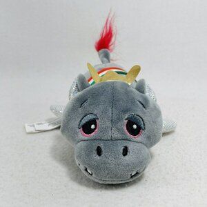 Cutetitos Pizzaitos Winnerito Hippo Winner Plush Cheesy Gray Toy Mini Flag Italy